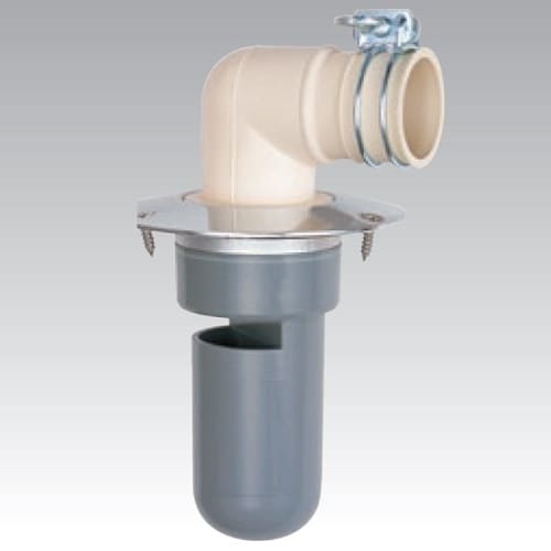 スーパートラップ付洗濯機用床排水金具(VU専用)