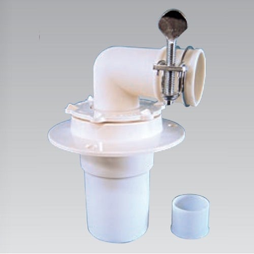 洗濯機用床排水トラップ(VU専用)