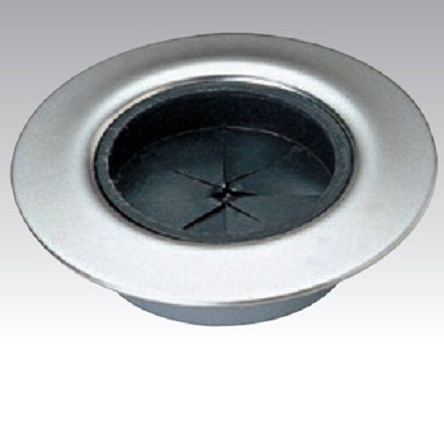 ステンレス製洗濯機用床排水金具 VP・VU兼用