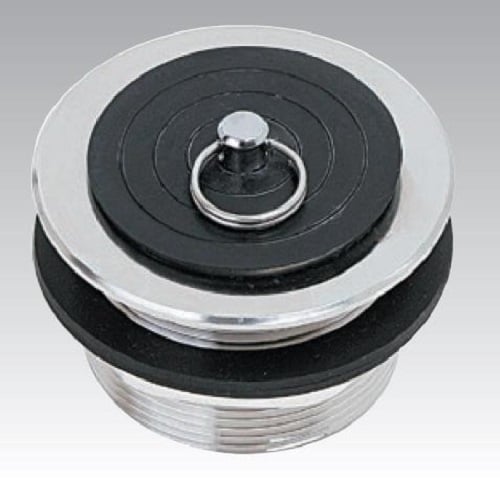 ステンレス製共栓・ゴム栓(外ネジ)D−6SR32