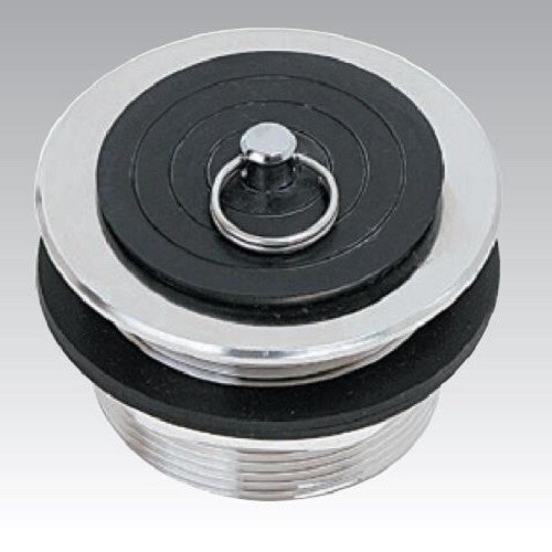 ステンレス製共栓・ゴム栓(外ネジ)D−6SR50