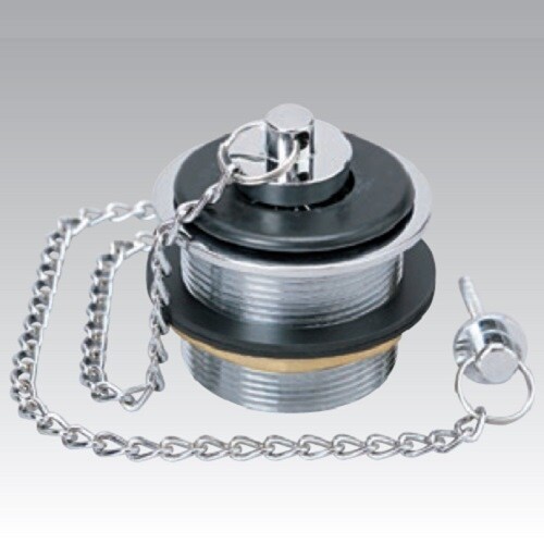 親子風呂共栓・ゴム詰(外ネジ) D−8AR 40