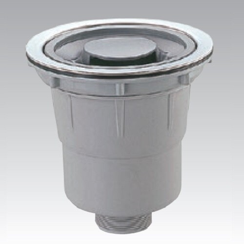 樹脂製流しトラップ D−14SBK