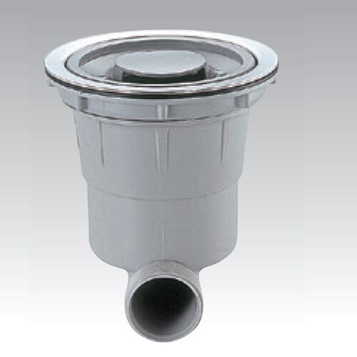 樹脂製流しトラップ D−14EC