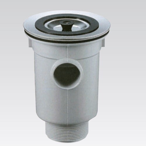 樹脂製流しトラップ D−14MT−L