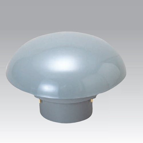 露出型ベントキャップ・塩ビ製 20メッシュ・アミ付