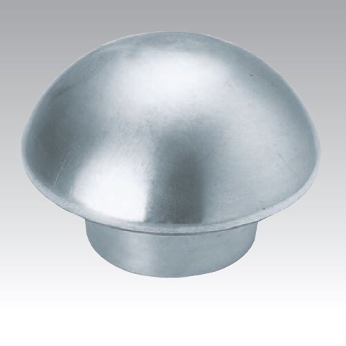 露出型ベントキャップ・アルミ製 D−110A 80