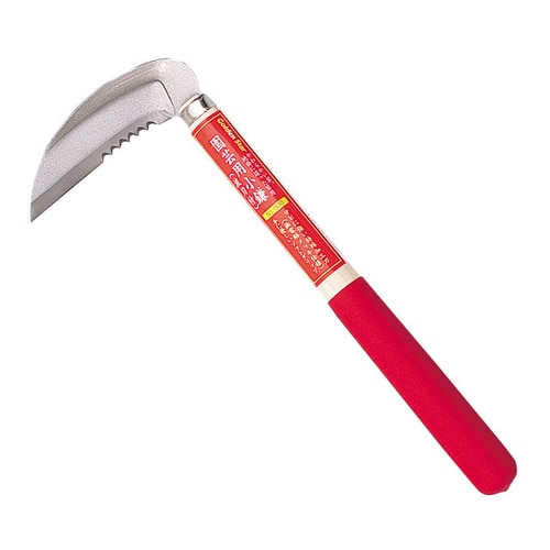 GS #1530 闘虎 園芸用小鎌(波刃付)