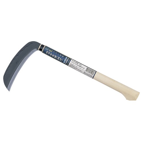 GS #1598 闘虎 両刃中厚鎌(鋼付) 165