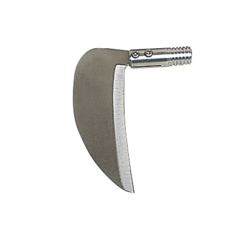 GS #1856 天六 ステンレス藻刈鎌 J ・小