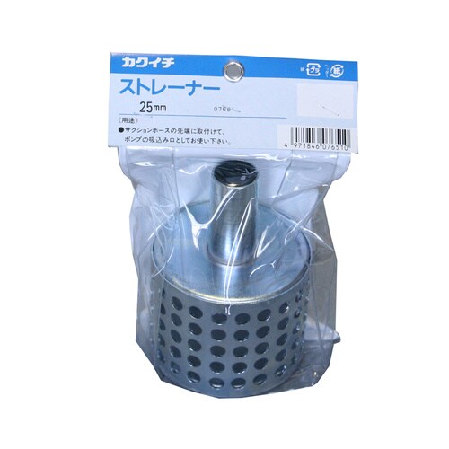 カクイチ カクイチ ストレーナー 25mm