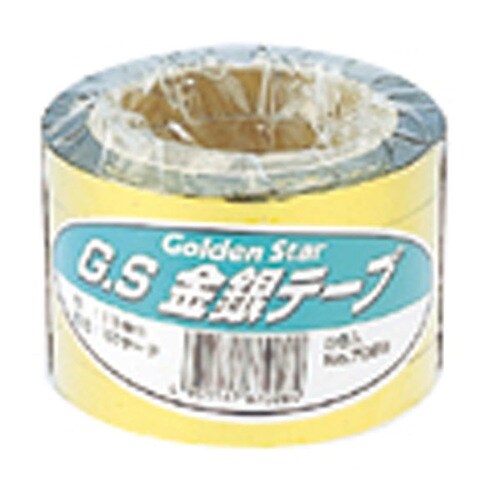 GS GS金銀テープ11mm 50ヤード 5P