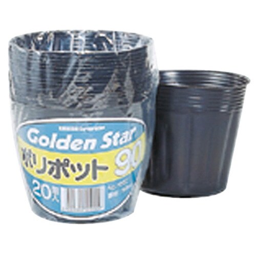GS #7055 ポリポット 60mm 20入