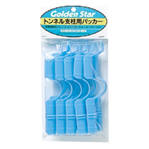 GS トンネル支柱用パッカー 13mm 10P