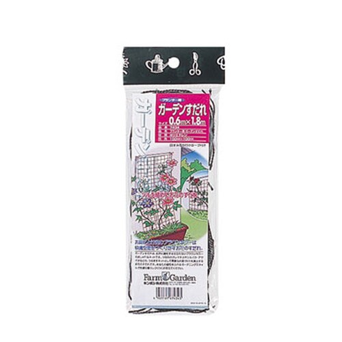 プランター用ガーデンすだれ0.6x1.8m