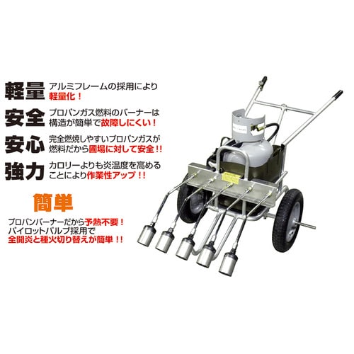 新富士 PDLー5 デルタLPバーナー