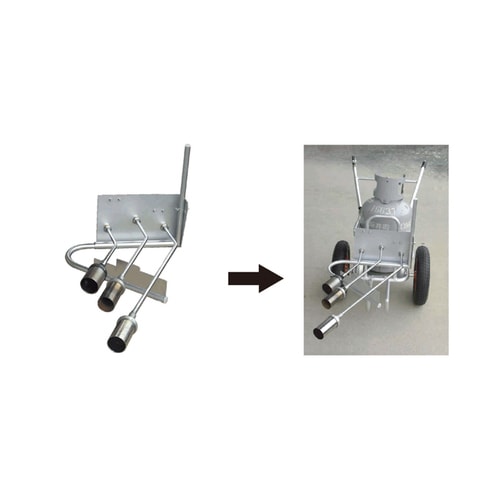 新富士 PDL3ーYH デルタ用横出し火口