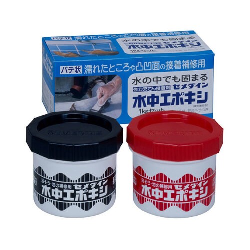 水中エポキシ 100gセット 箱 CAー152