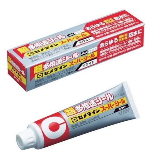 スーパーシールホワイト 135ml SXー001