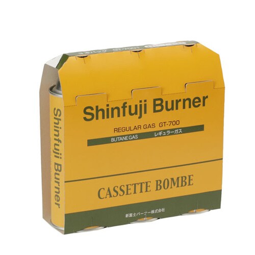 DoーGa カセットボンベ3本パック