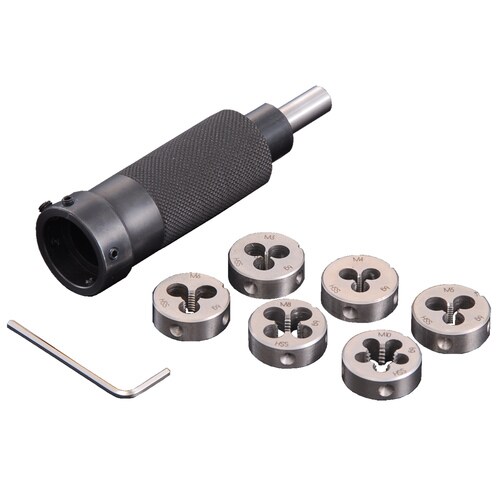 外ネジ切削用ダイスセット