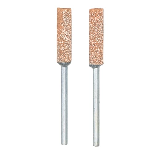 軸付き砥石 2本 #120107