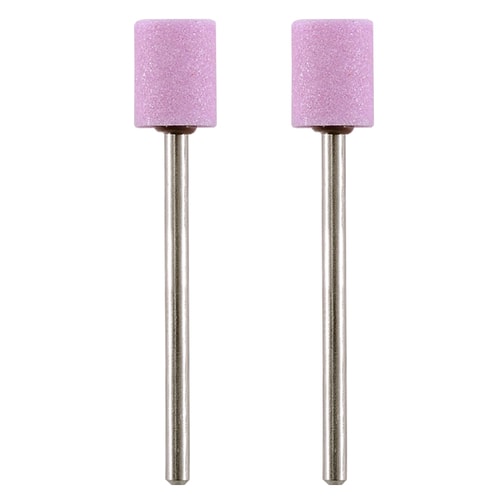 軸付き砥石 2本 #120110