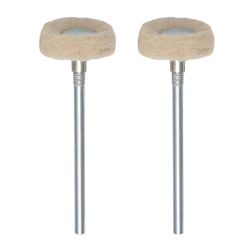 純毛バフ 2本 #120135