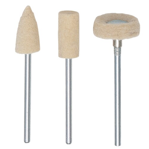 純毛バフ 3種セット