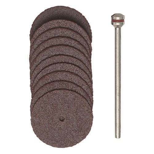 切断砥石 10枚 シャフト付