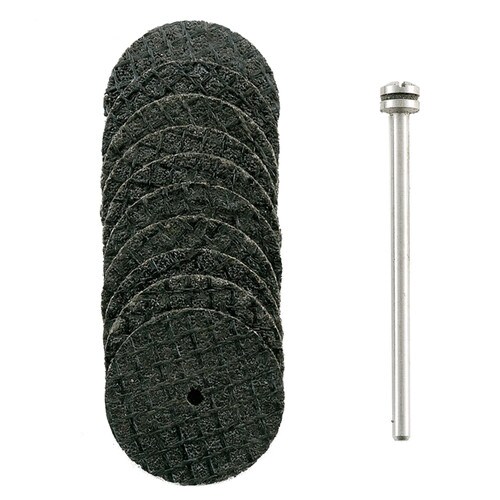 切断砥石 10枚セット(グライファイバー入り)