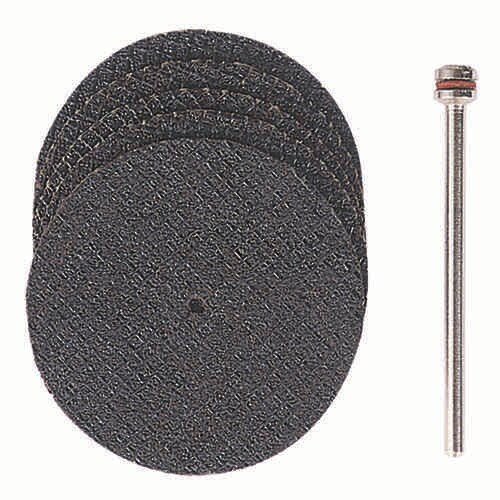 切断砥石 5枚セット シャフト付 #120701