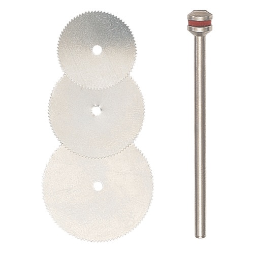 小径丸のこ刃 3種セット