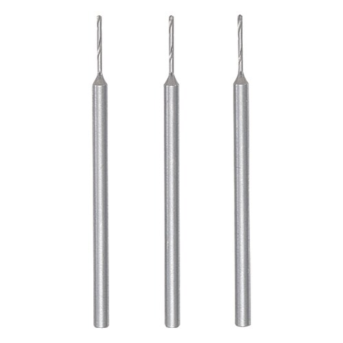 小径ドリル φ0.8MM 3本