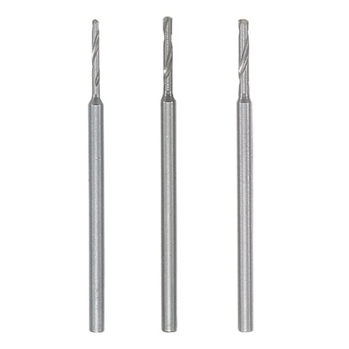 小径ドリル3種セット/φ1.2,1.4,1.6mm