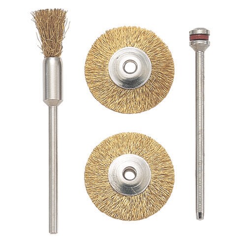 ワイヤーブラシ 3個セット #120691