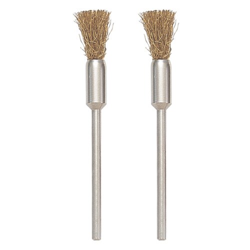 ワイヤーブラシ ホウキ型 2本 #120594