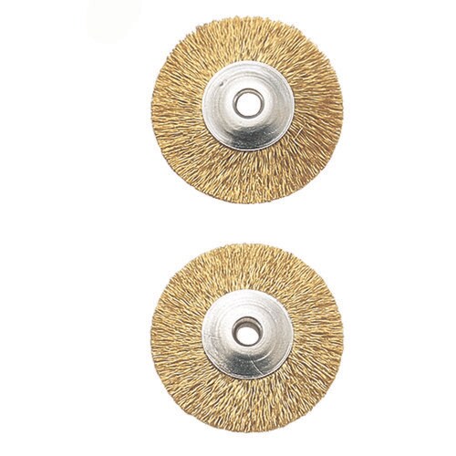 ワイヤーブラシ デイスク型 2枚