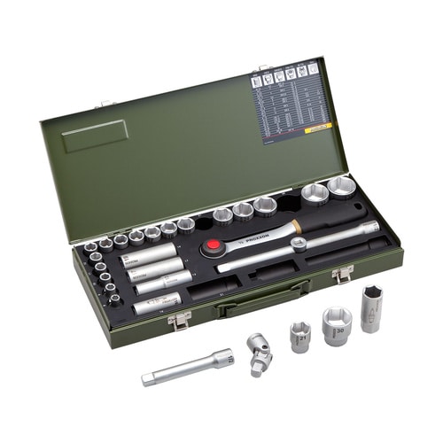 29点・ソケットレンチセット 1/2