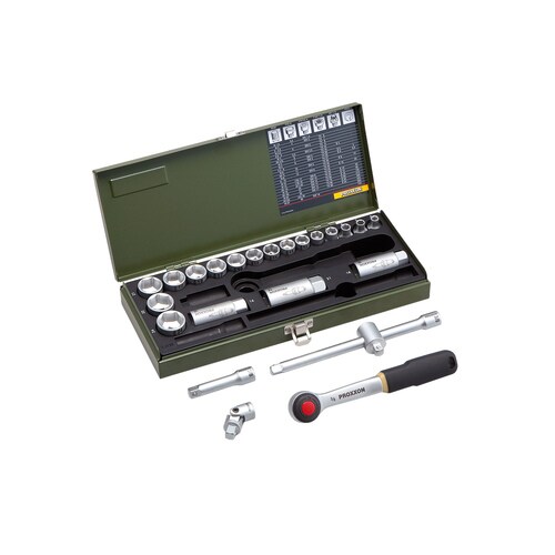 24点・ソケットレンチセット 3/8