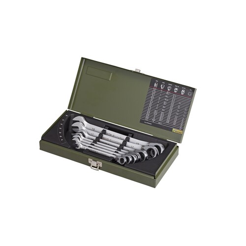 マイクロスピーダーコンビレンチ(固定式)セット7本