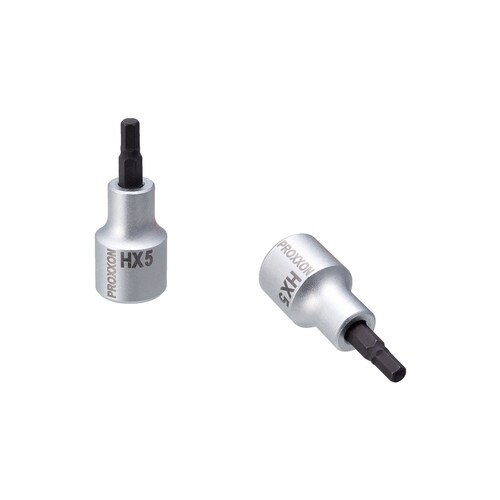 ヘックスビットソケット 1/2 ショート 5MM