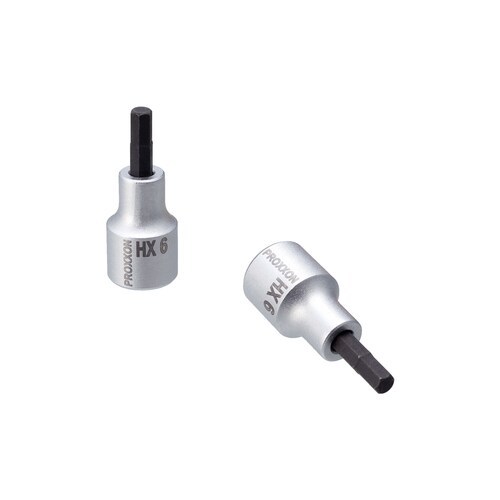 ヘックスビットソケット 1/2 ショート 6MM