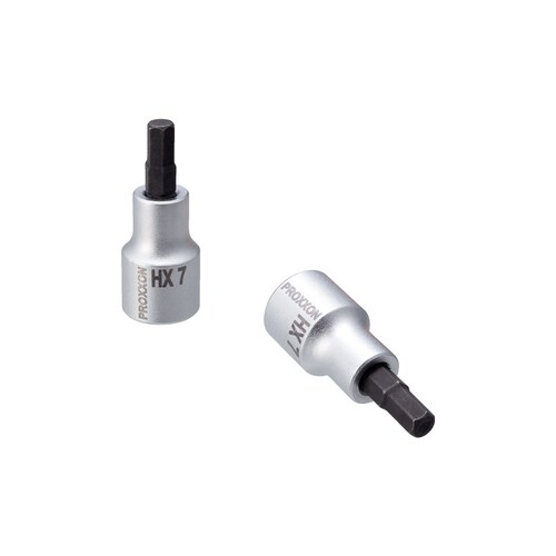 ヘックスビットソケット 1/2 ショート 7MM