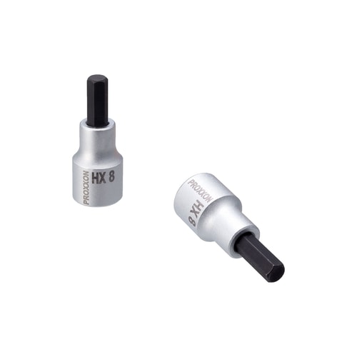 ヘックスビットソケット 1/2 ショート 8MM