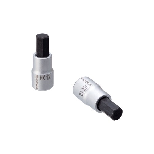 ヘックスビットソケット1/2 ショート12mm