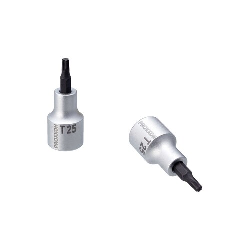 トルクスビットソケット1/2 ショートT25