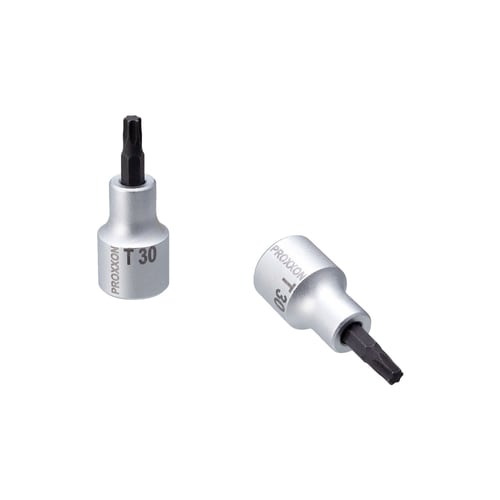 トルクスビットソケット1/2 ショートT30