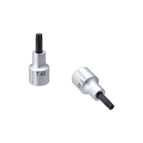 トルクスビットソケット1/2 ショートT40