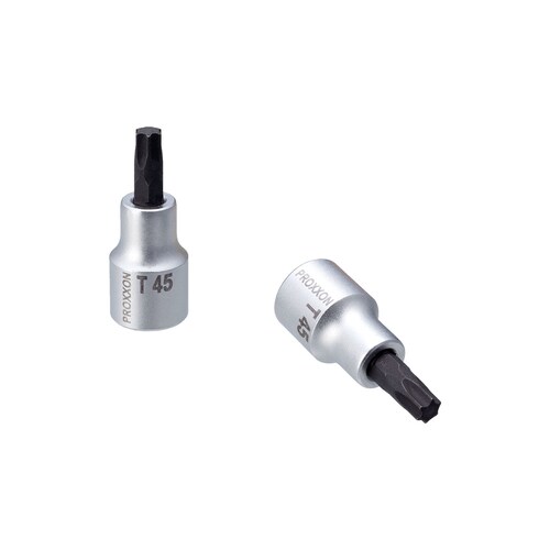 トルクスビットソケット1/2 ショートT45